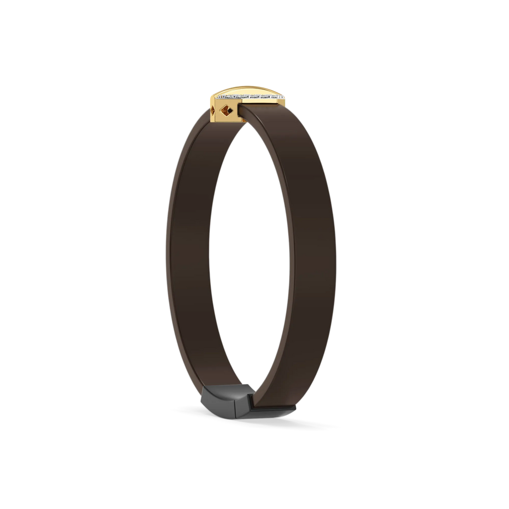 Hexa Edge - Lab Diamond Men's Bracelet