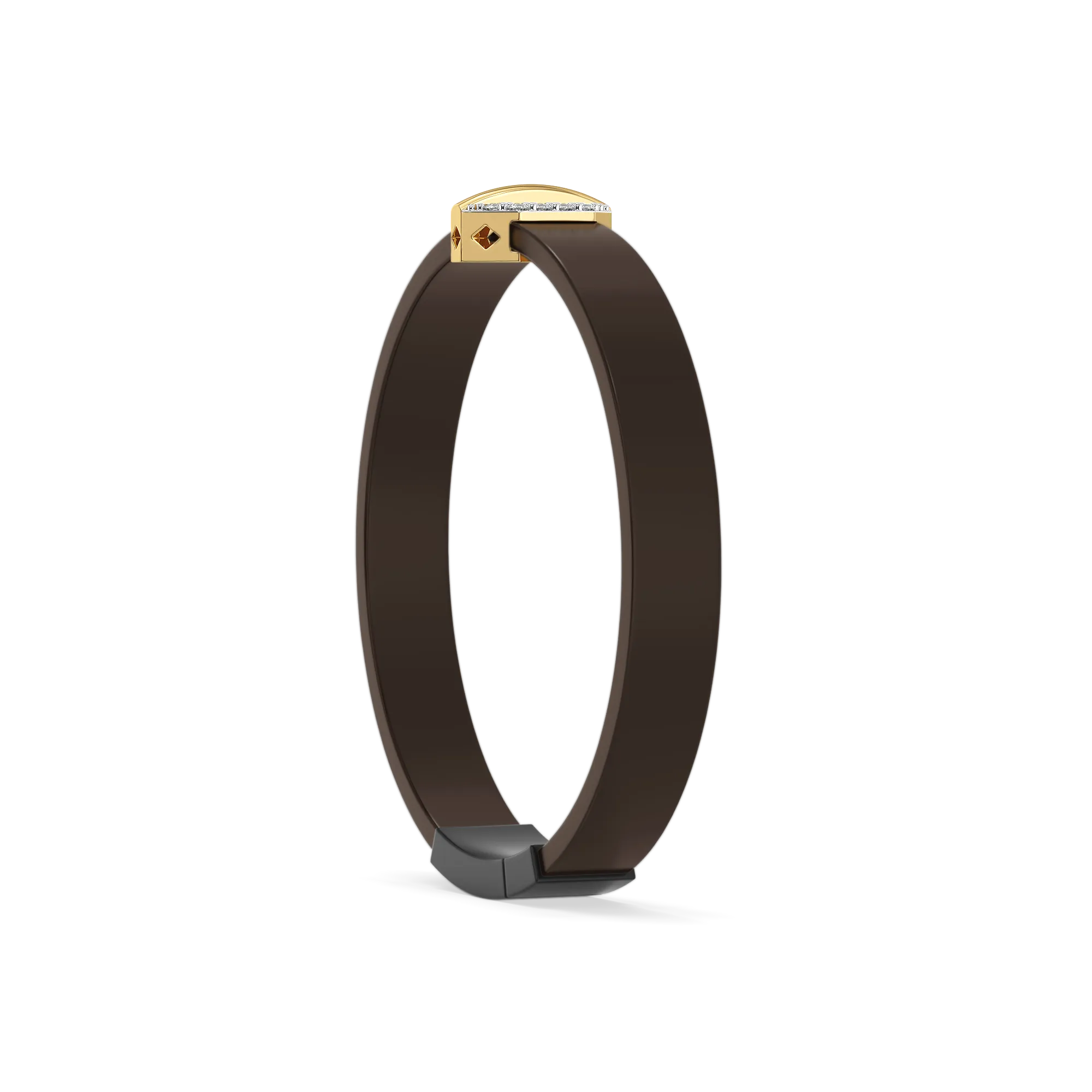 Hexa Edge - Lab Diamond Men's Bracelet