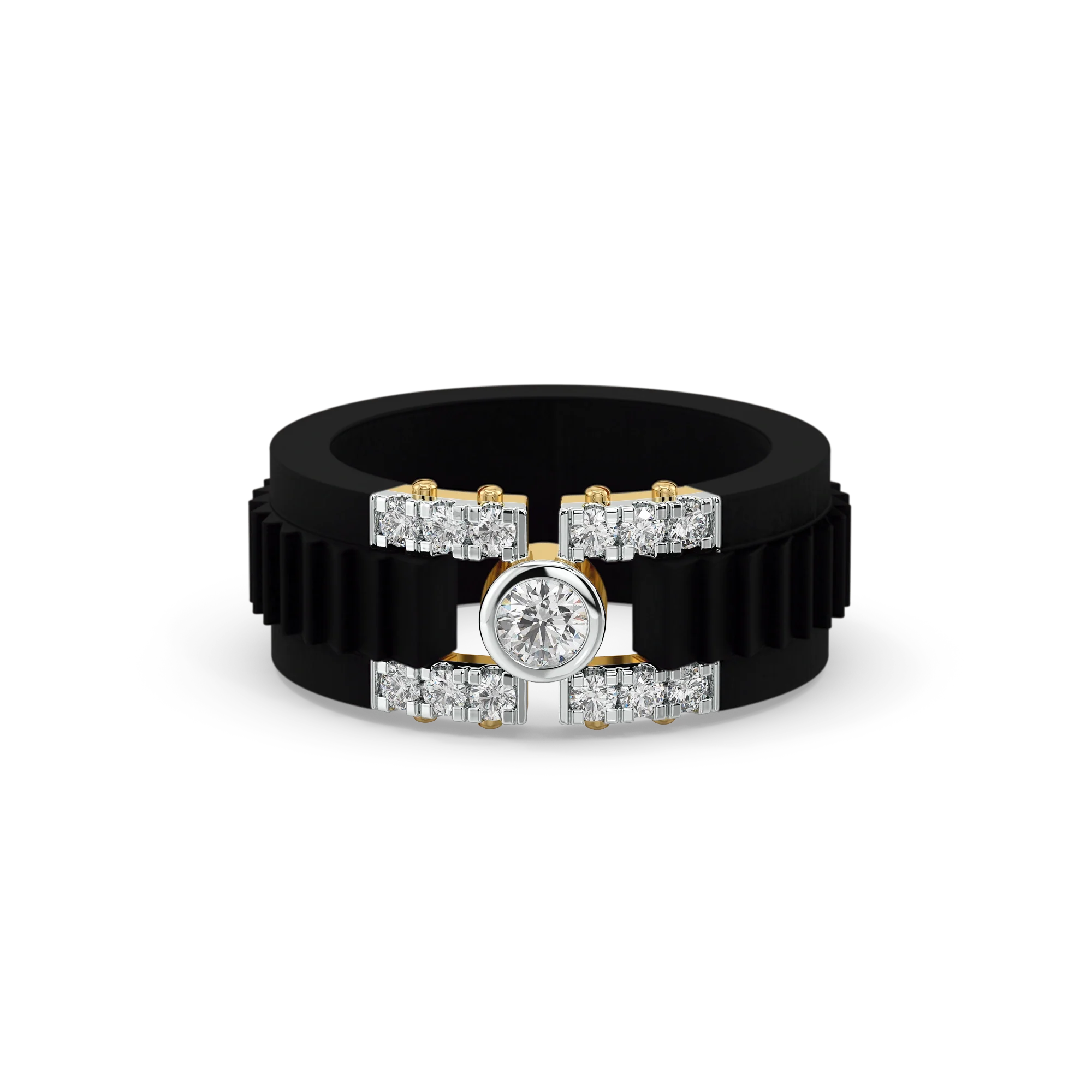 Blackline - Lab Diamond Men's Ring Secondary image