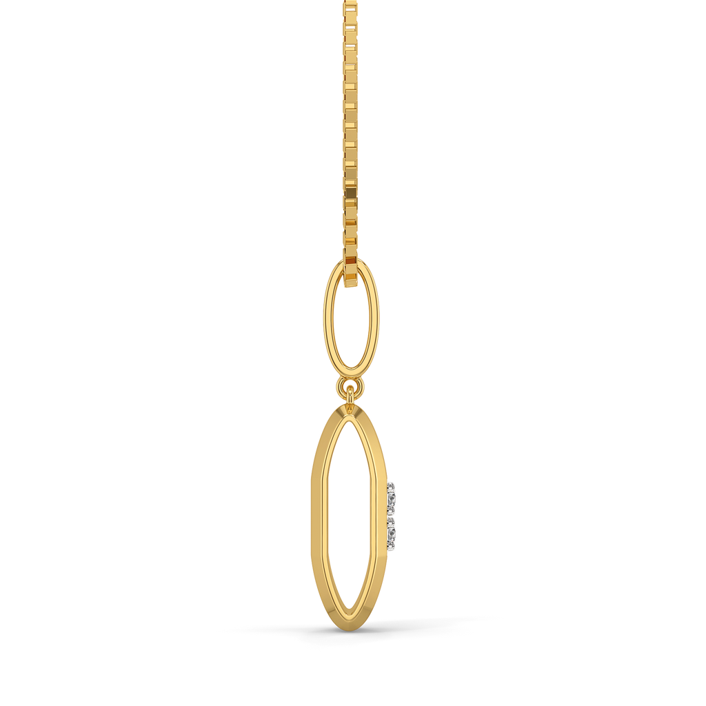 Masculine Edge - Lab Diamond Men's Pendant