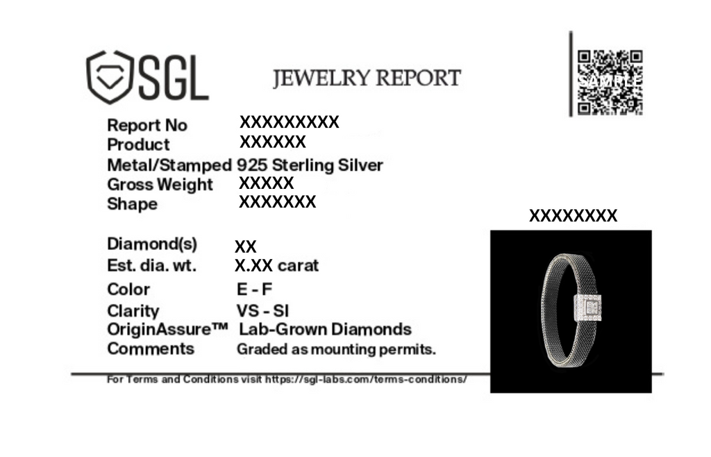 Built in Layers - Lab Diamond Men's Bracelet
