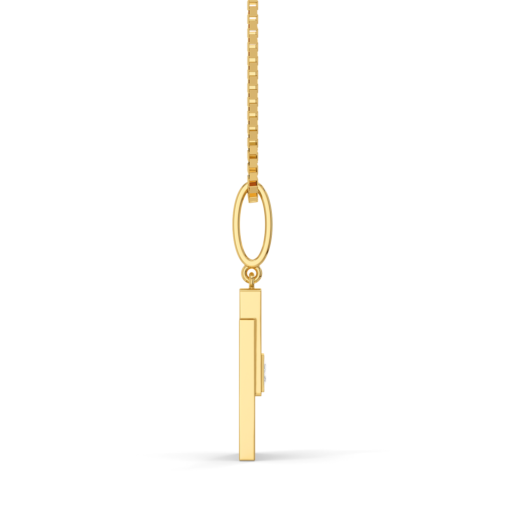 Built in Layers - Lab Diamond Men's Pendant