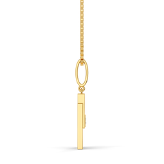 Built in Layers - Lab Diamond Men's Pendant