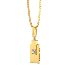 Built in Layers - Lab Diamond Men's Pendant