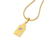 Built in Layers - Lab Diamond Men's Pendant