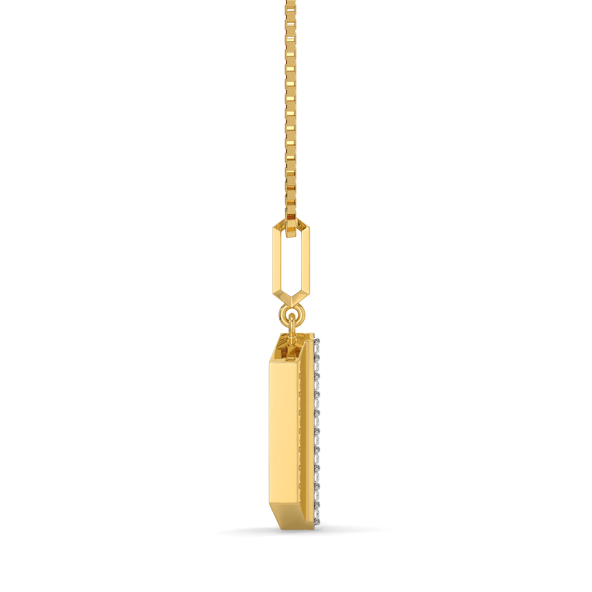 Powerline - Lab Diamond Men's Pendant
