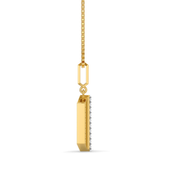 Powerline - Lab Diamond Men's Pendant
