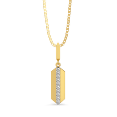 Powerline - Lab Diamond Men's Pendant
