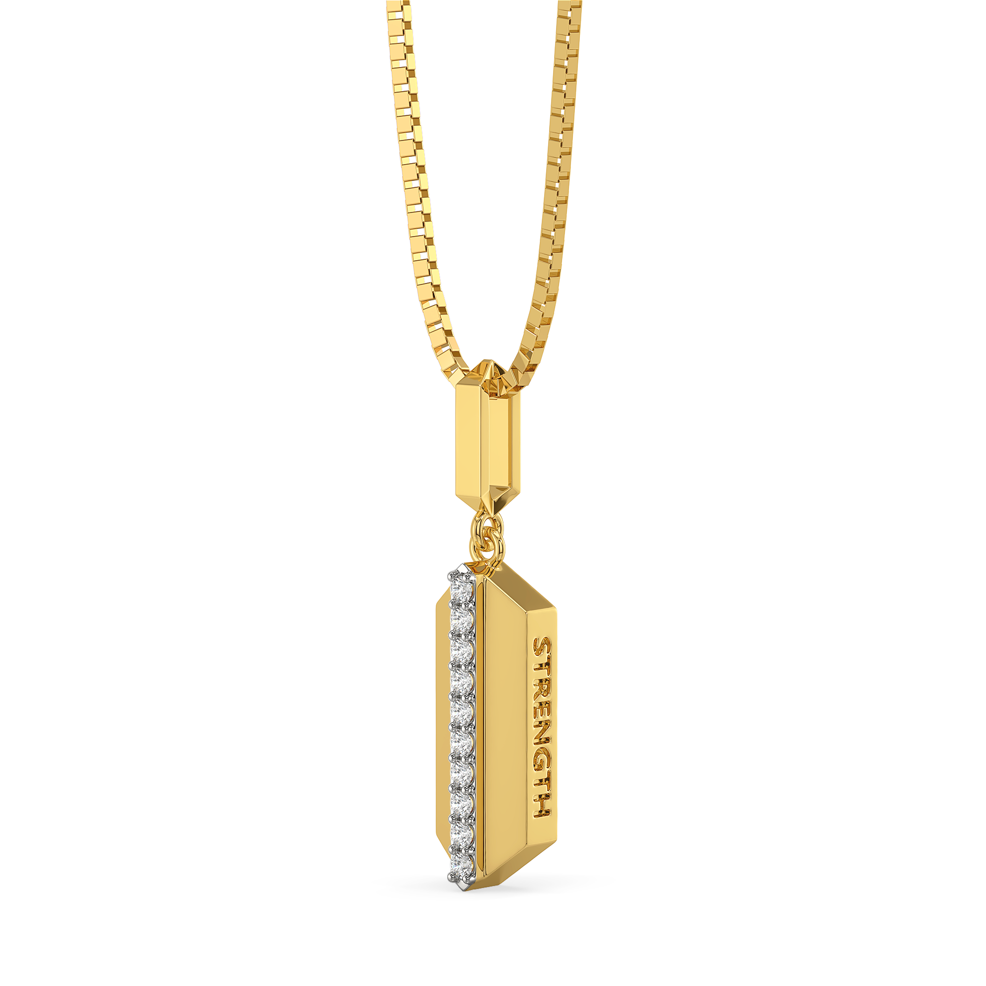 Powerline - Lab Diamond Men's Pendant
