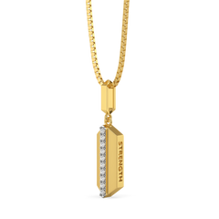 Powerline - Lab Diamond Men's Pendant