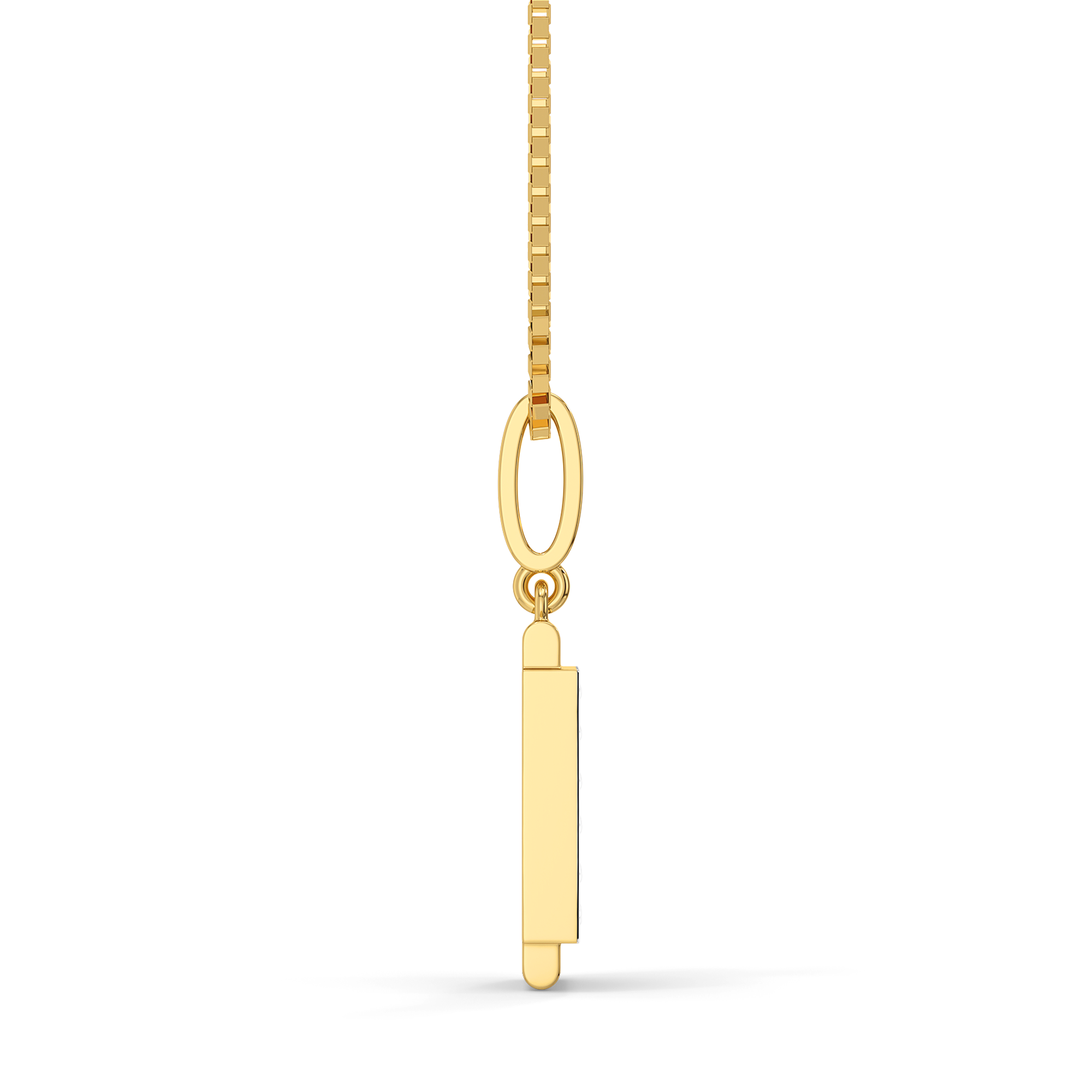 Solid Glint - Lab Diamond Men's Pendant