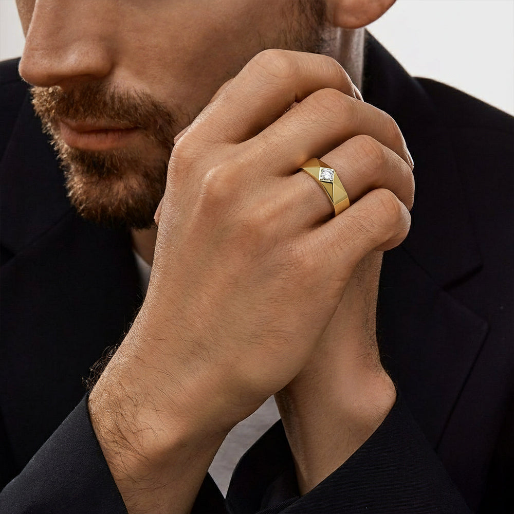 Prime Edge - Lab Diamond Men's Ring Secondary image