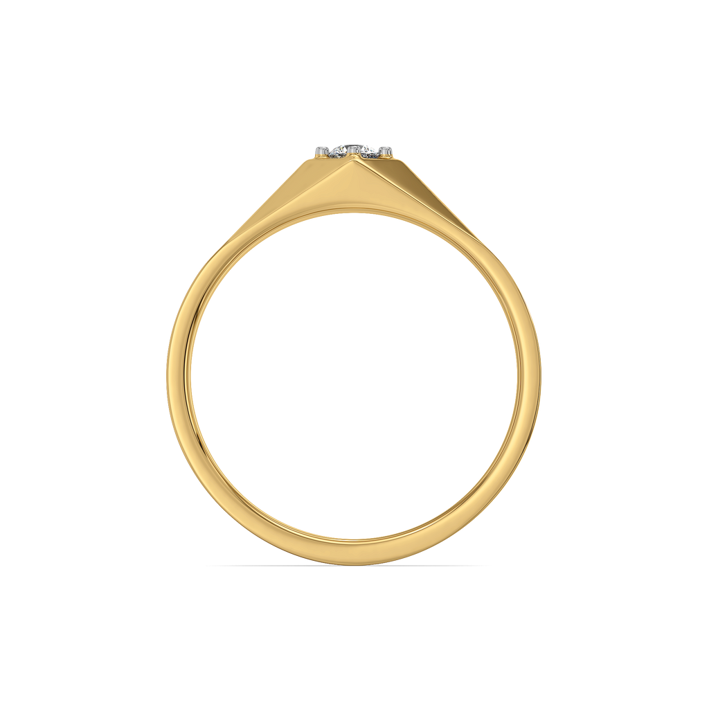 Prime Edge - Lab Diamond Men's Ring