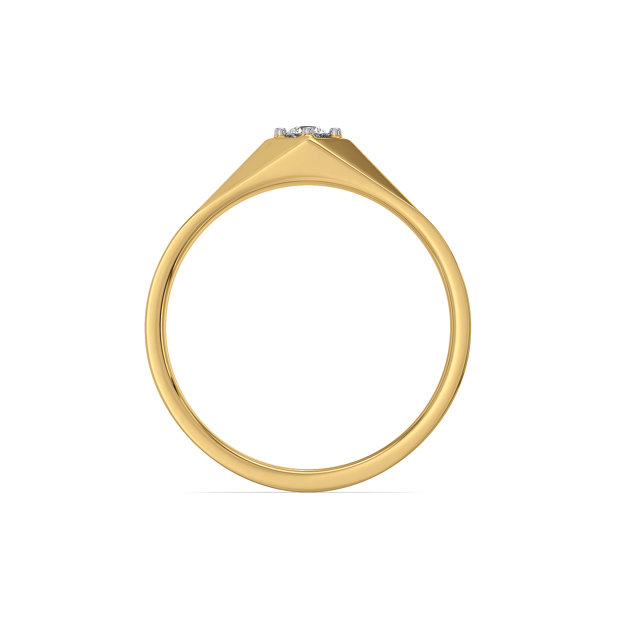 Prime Edge - Lab Diamond Men's Ring