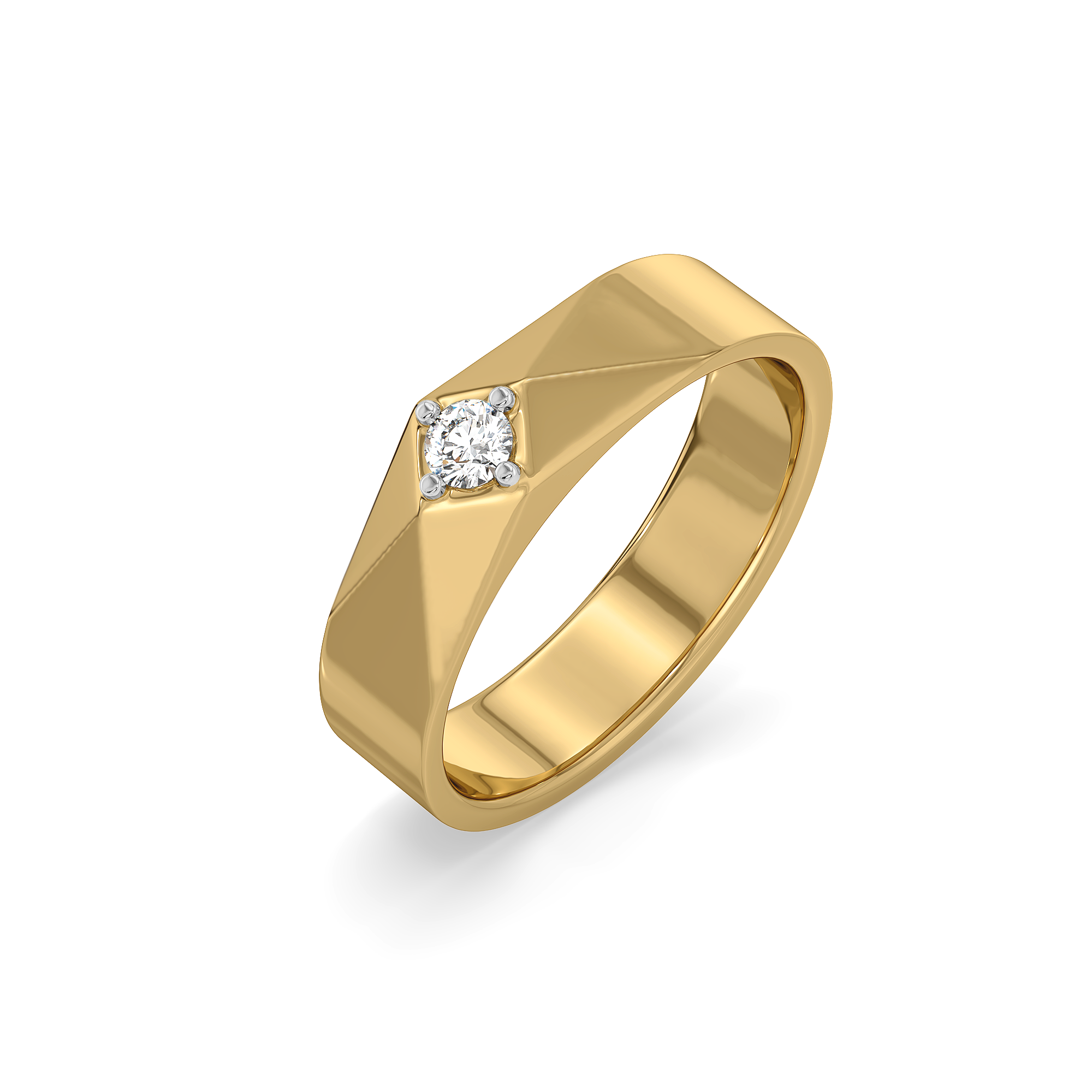 Prime Edge - Lab Diamond Men's Ring Main image
