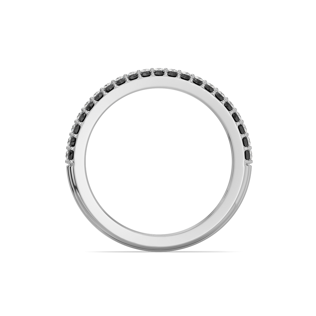 Midnight Mirage - Lab Diamond Men's Ring