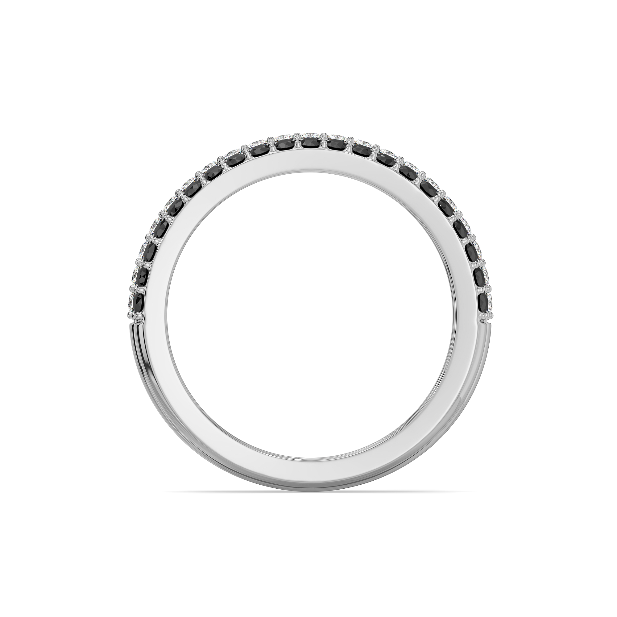 Midnight Mirage - Lab Diamond Men's Ring
