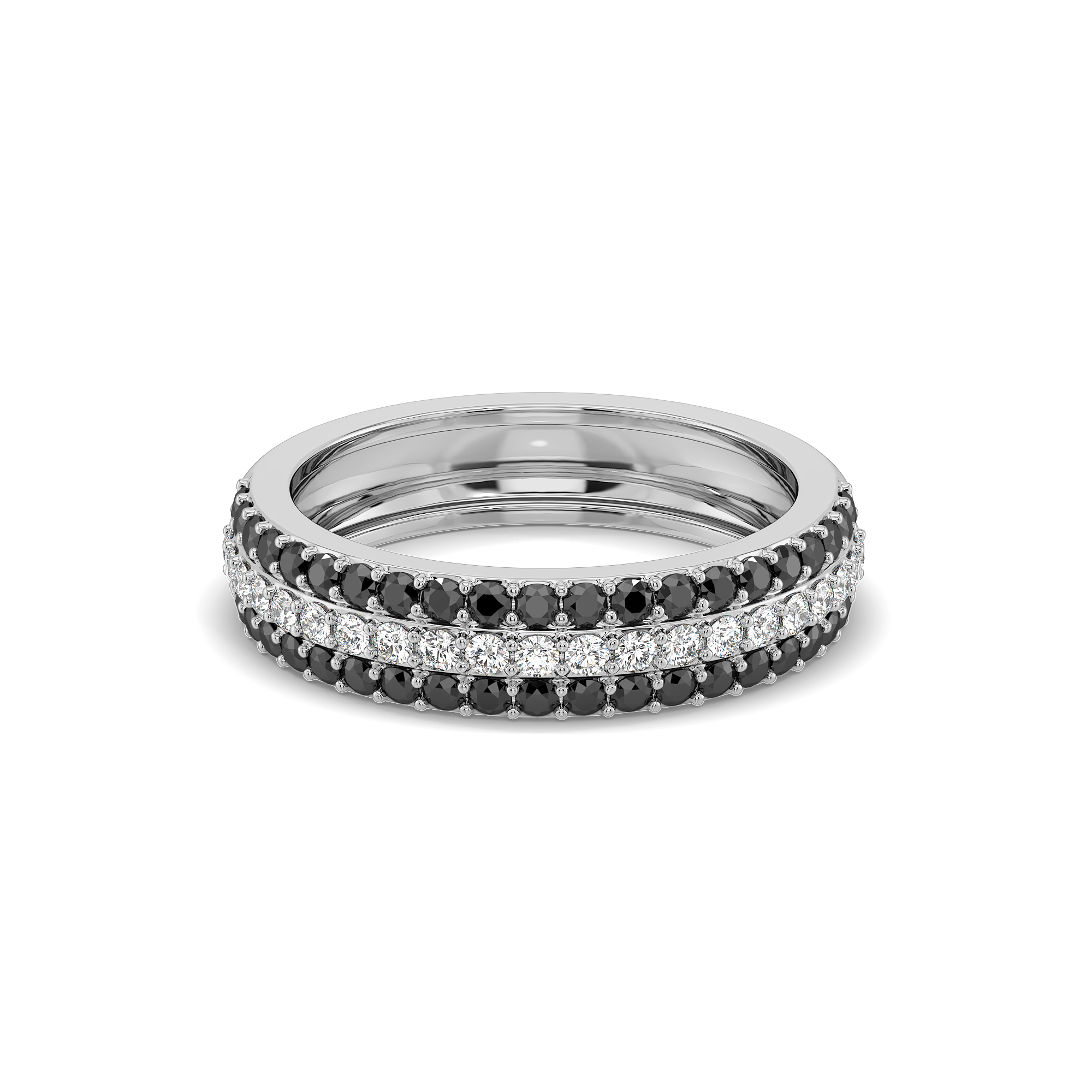 Midnight Mirage - Lab Diamond Men's Ring