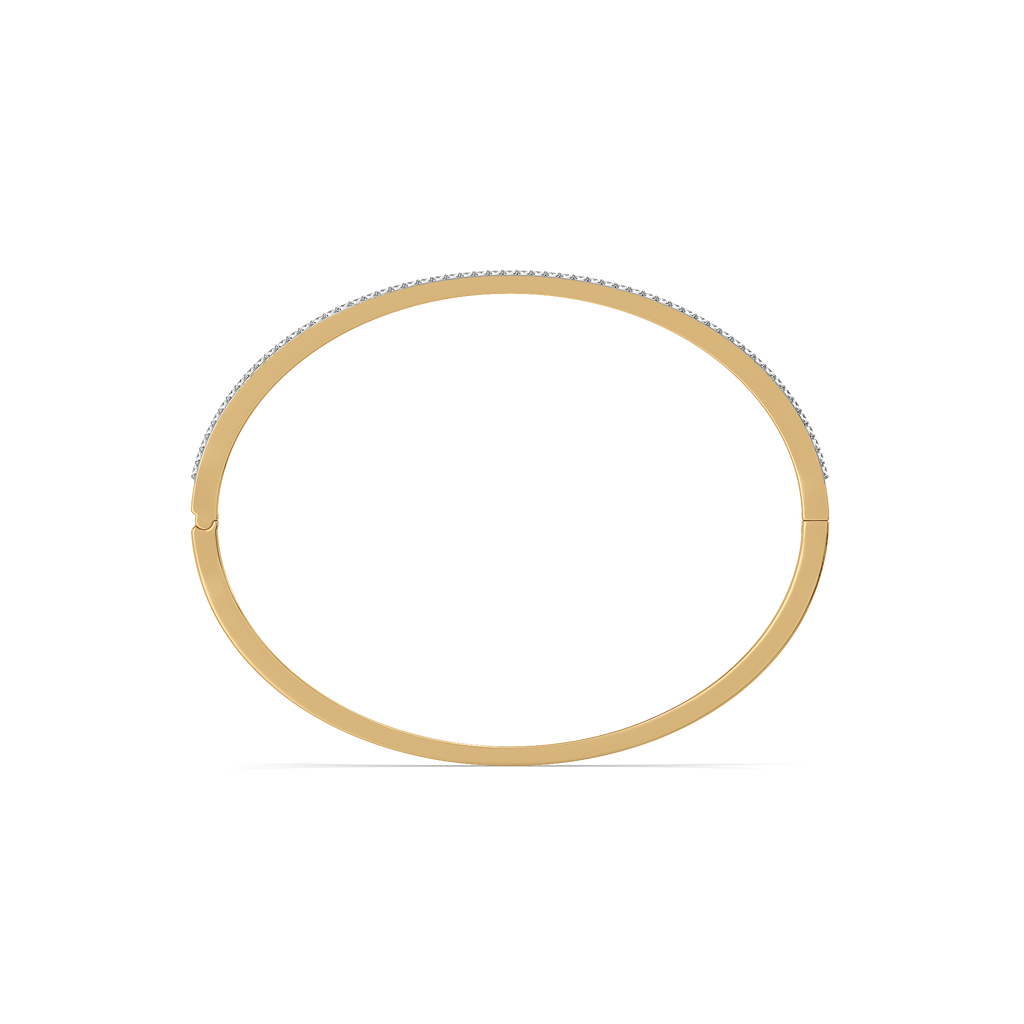 Line of Light - Lab Diamond Bangle