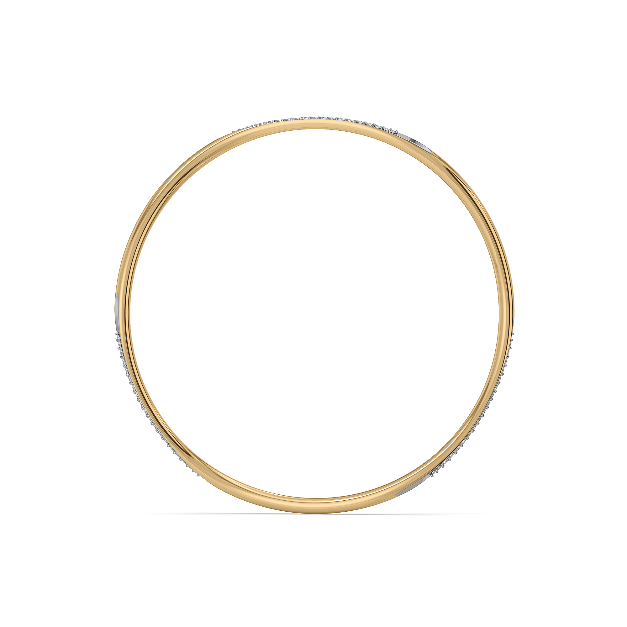 Rebel Loop - Lab Diamond Bangle