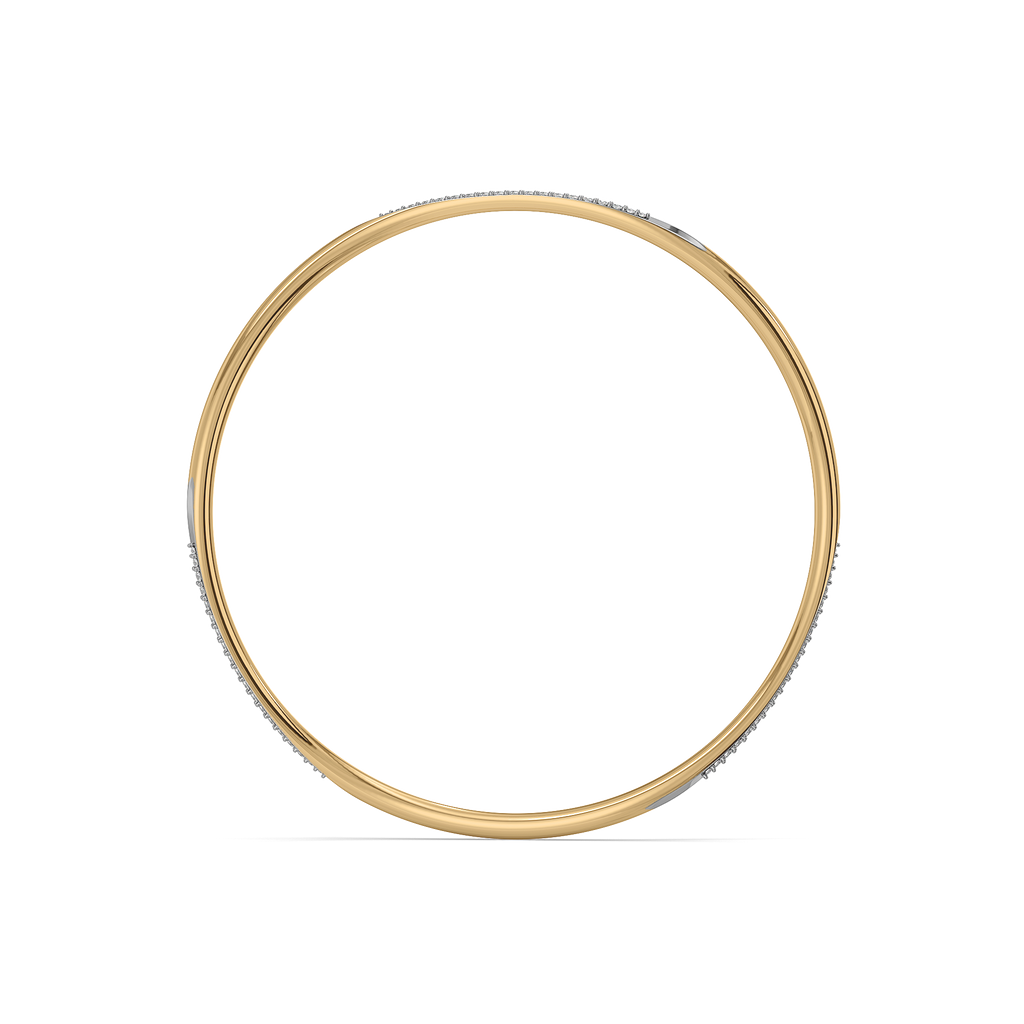 Rebel Loop - Lab Diamond Bangle