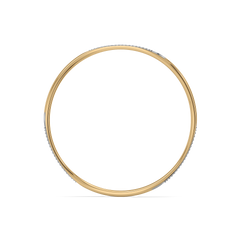 Rebel Loop - Lab Diamond Bangle