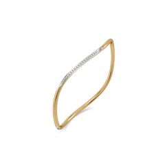 Rebel Loop - Lab Diamond Bangle
