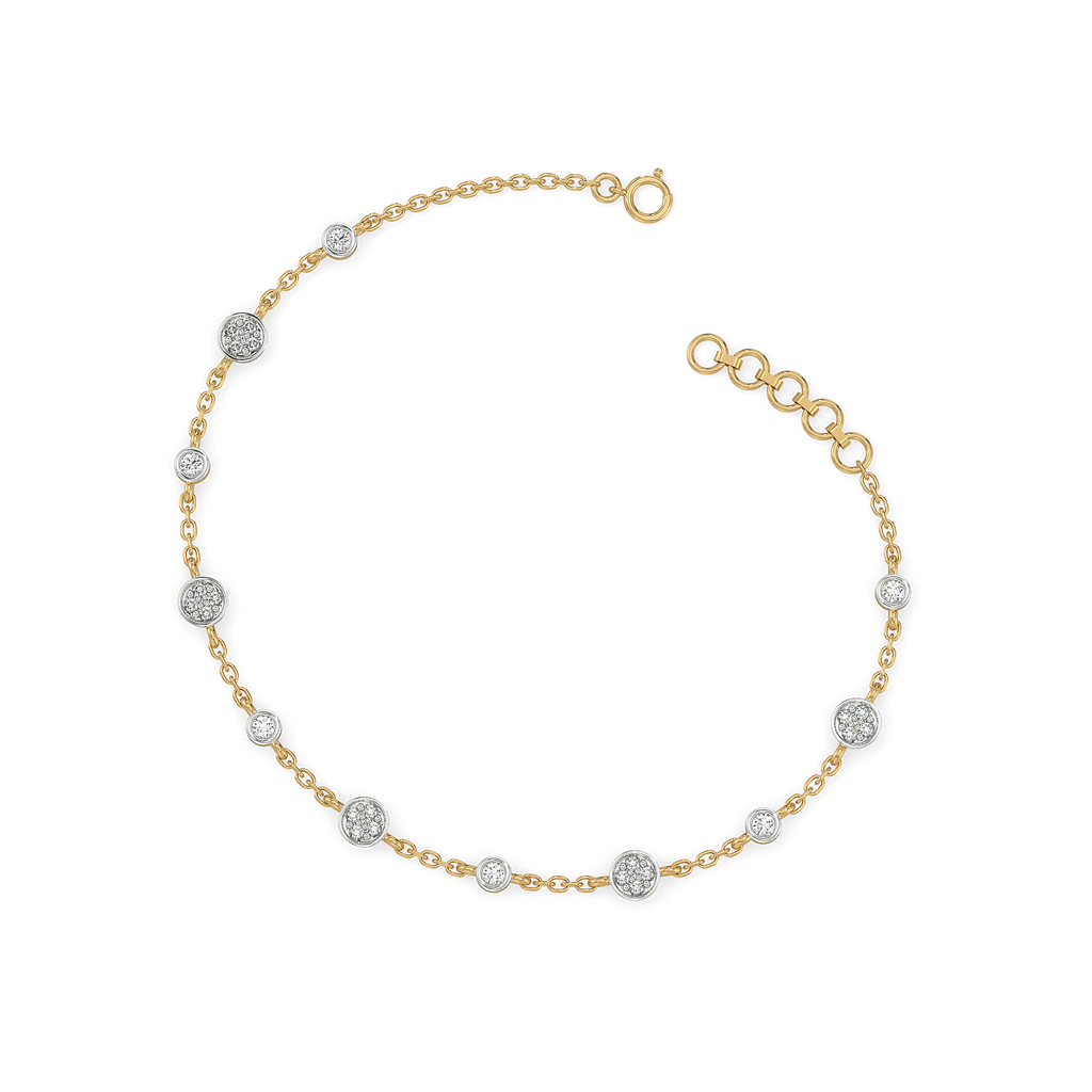 Multi Spheres - Lab Diamond Radiance Bracelet