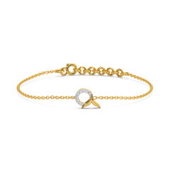 Serene Tail - Lab Diamond Bracelet