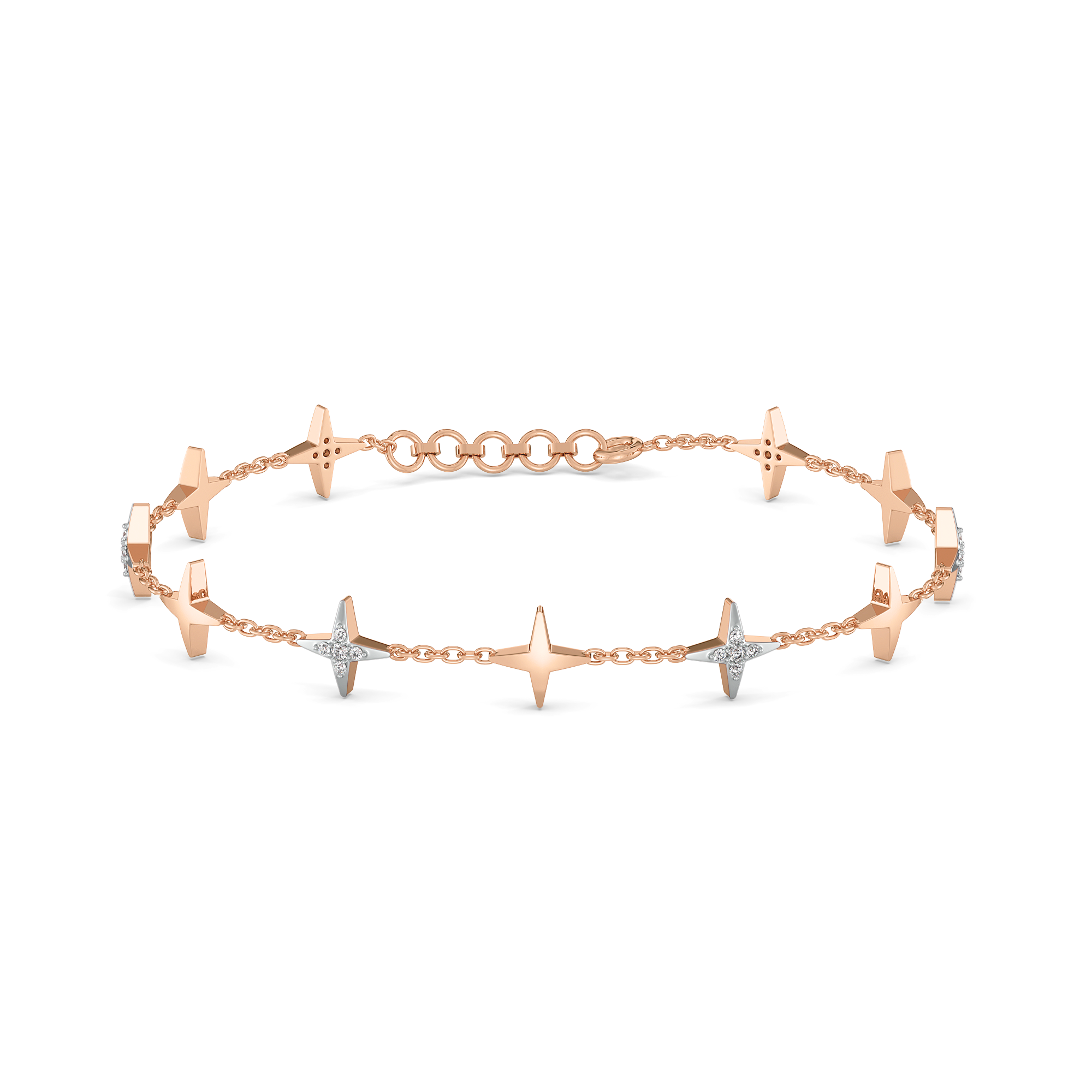 Starlight - Lab Diamond Station Bracelet Secondary image