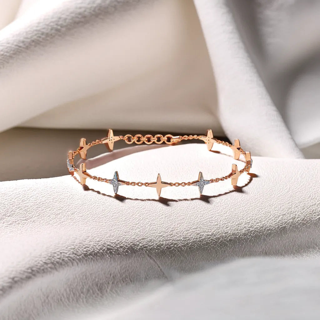 Starlight - Lab Diamond Station Bracelet