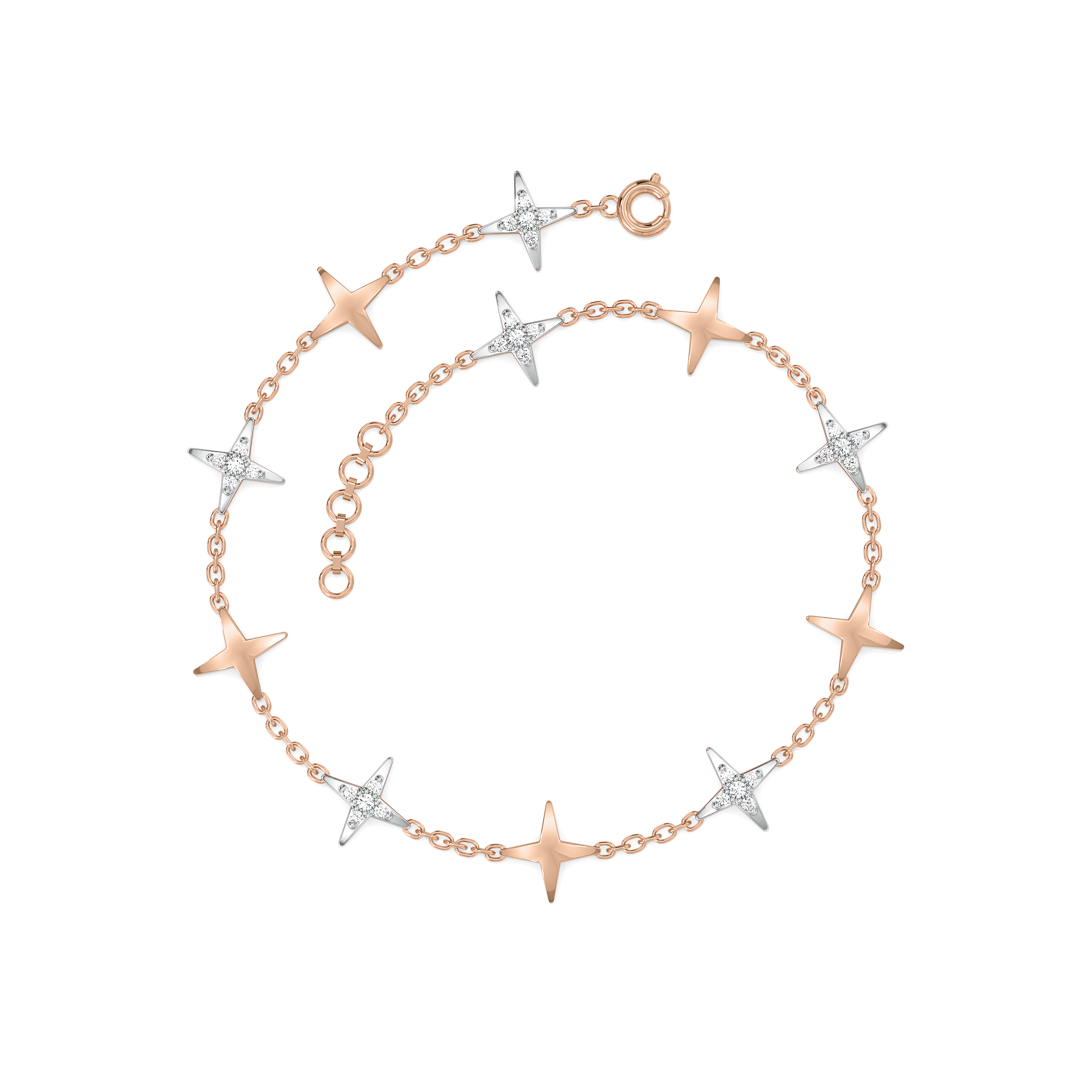 Starlight - Lab Diamond Station Bracelet
