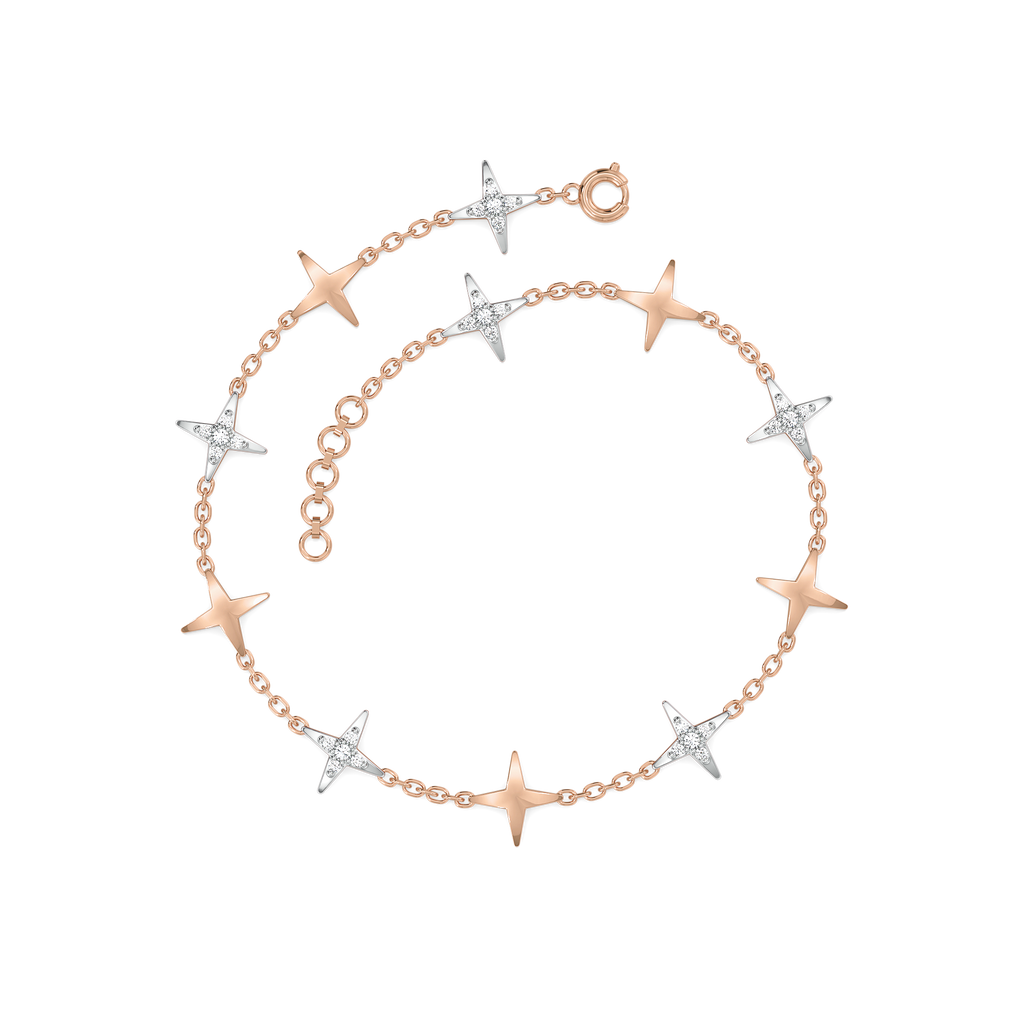 Starlight - Lab Diamond Station Bracelet