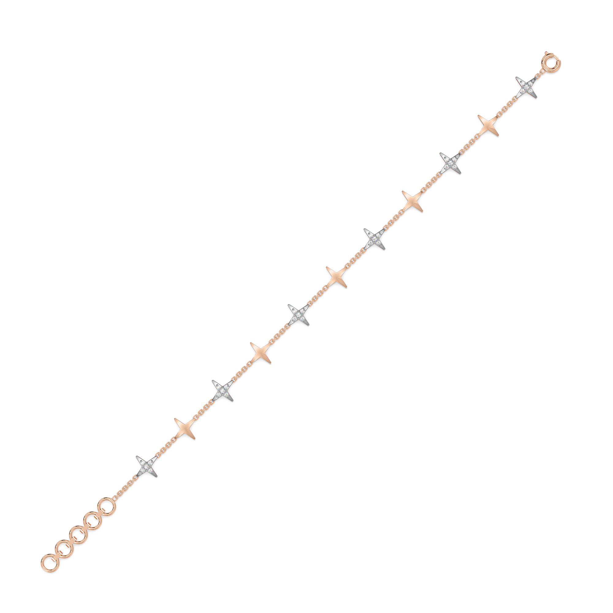 Starlight - Lab Diamond Station Bracelet