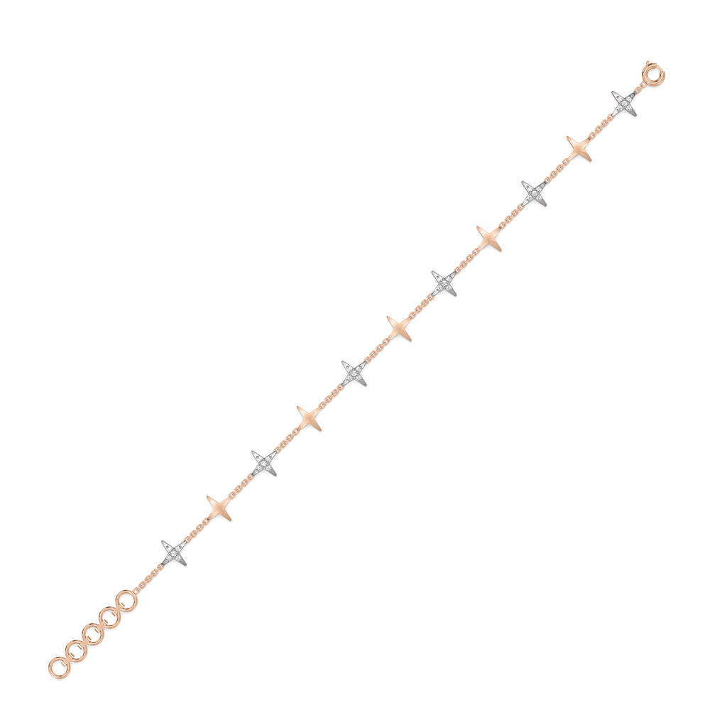Starlight - Lab Diamond Station Bracelet