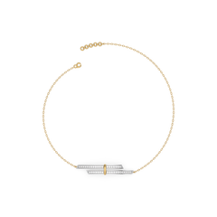 Edge of Elegance - Lab Diamond Bracelet