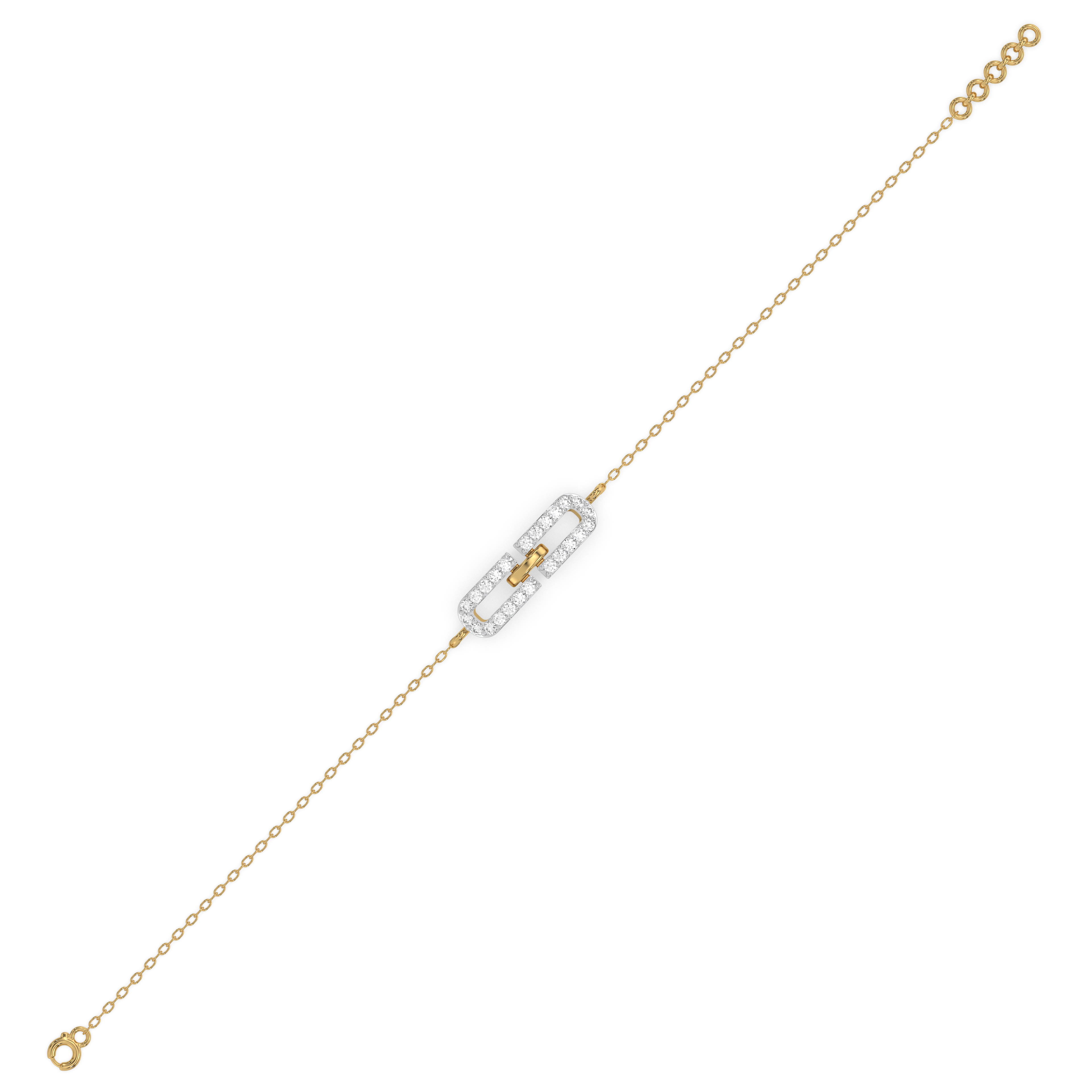 Single Link - Lab Diamond Bracelet