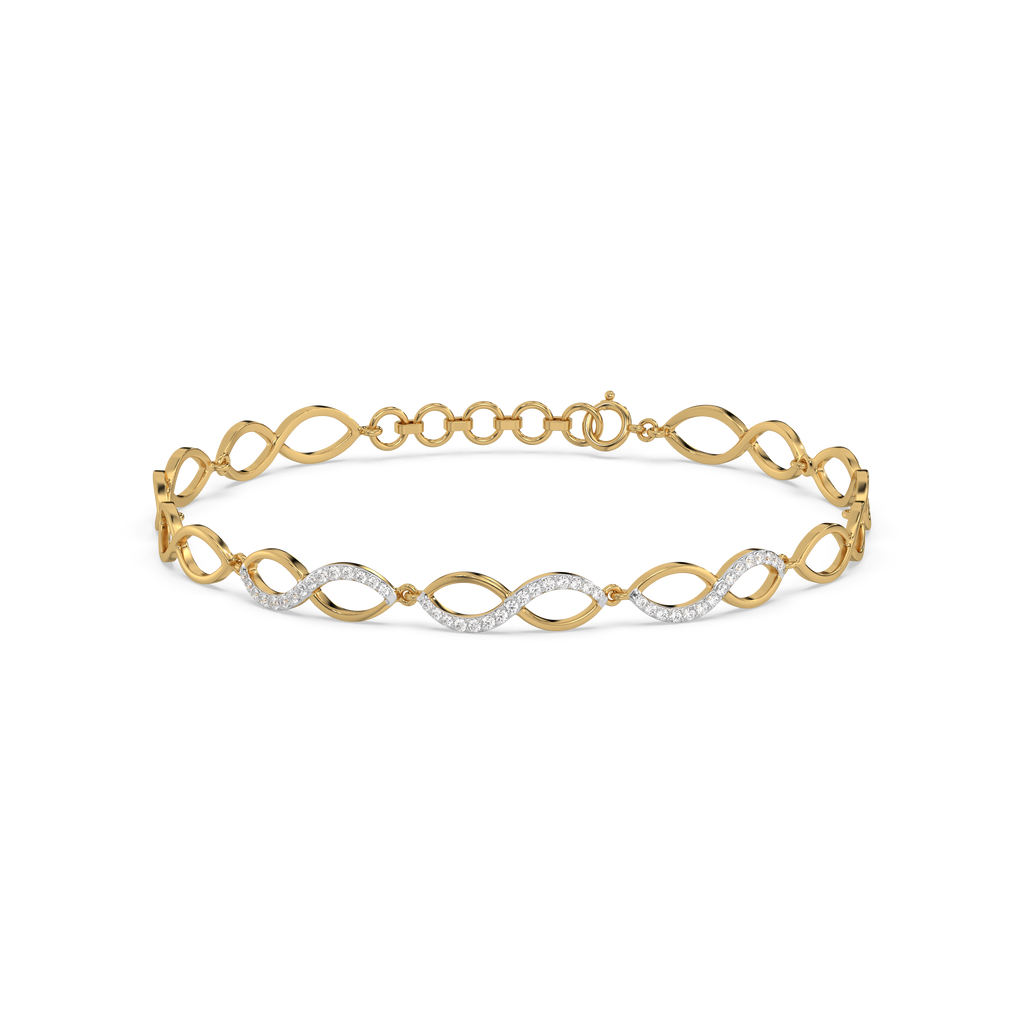 Infinity - Lab Diamond Tennis Bracelet