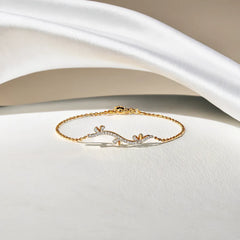 Bow-tiful Bliss - Lab Diamond Bracelet