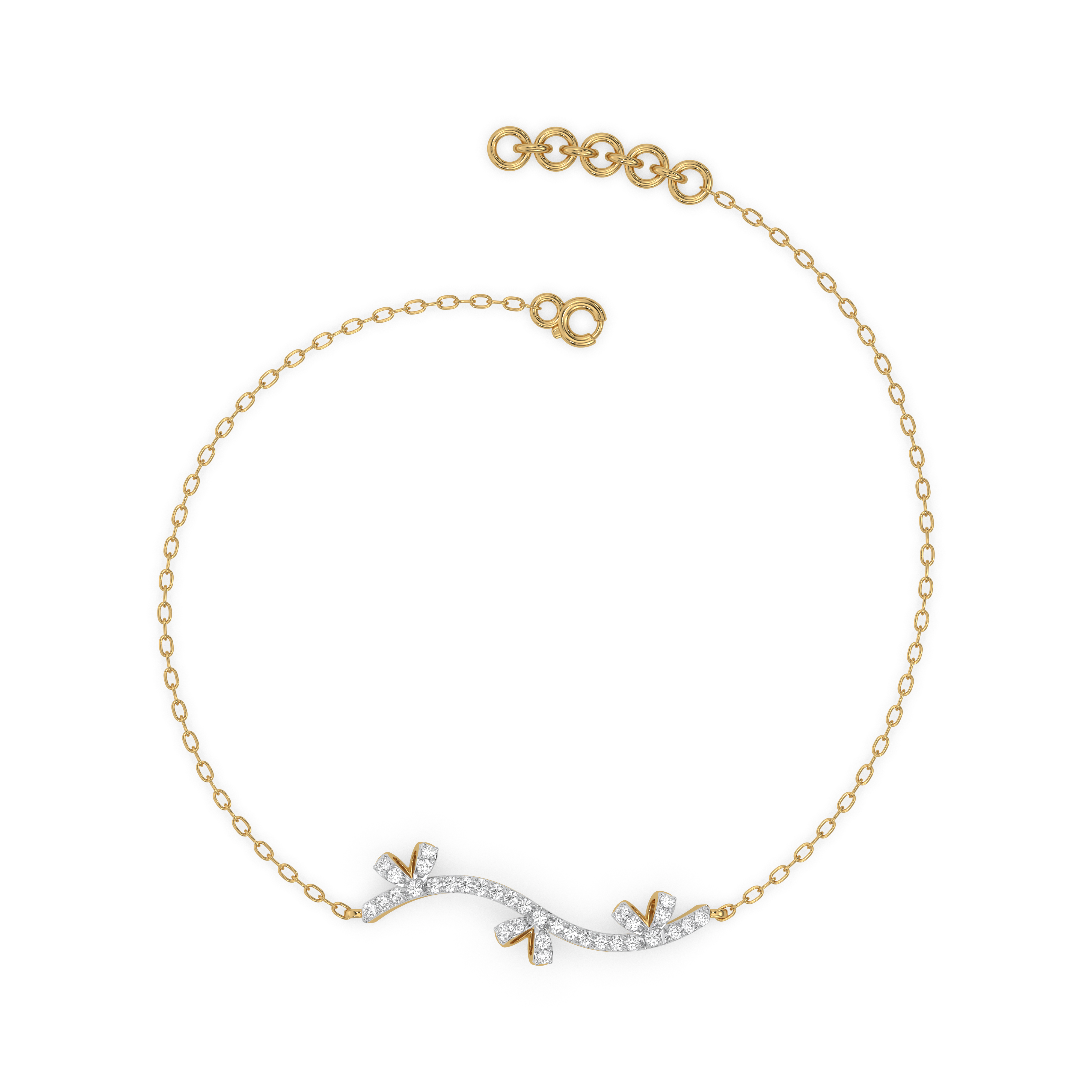 Bow-tiful Bliss - Lab Diamond Bracelet