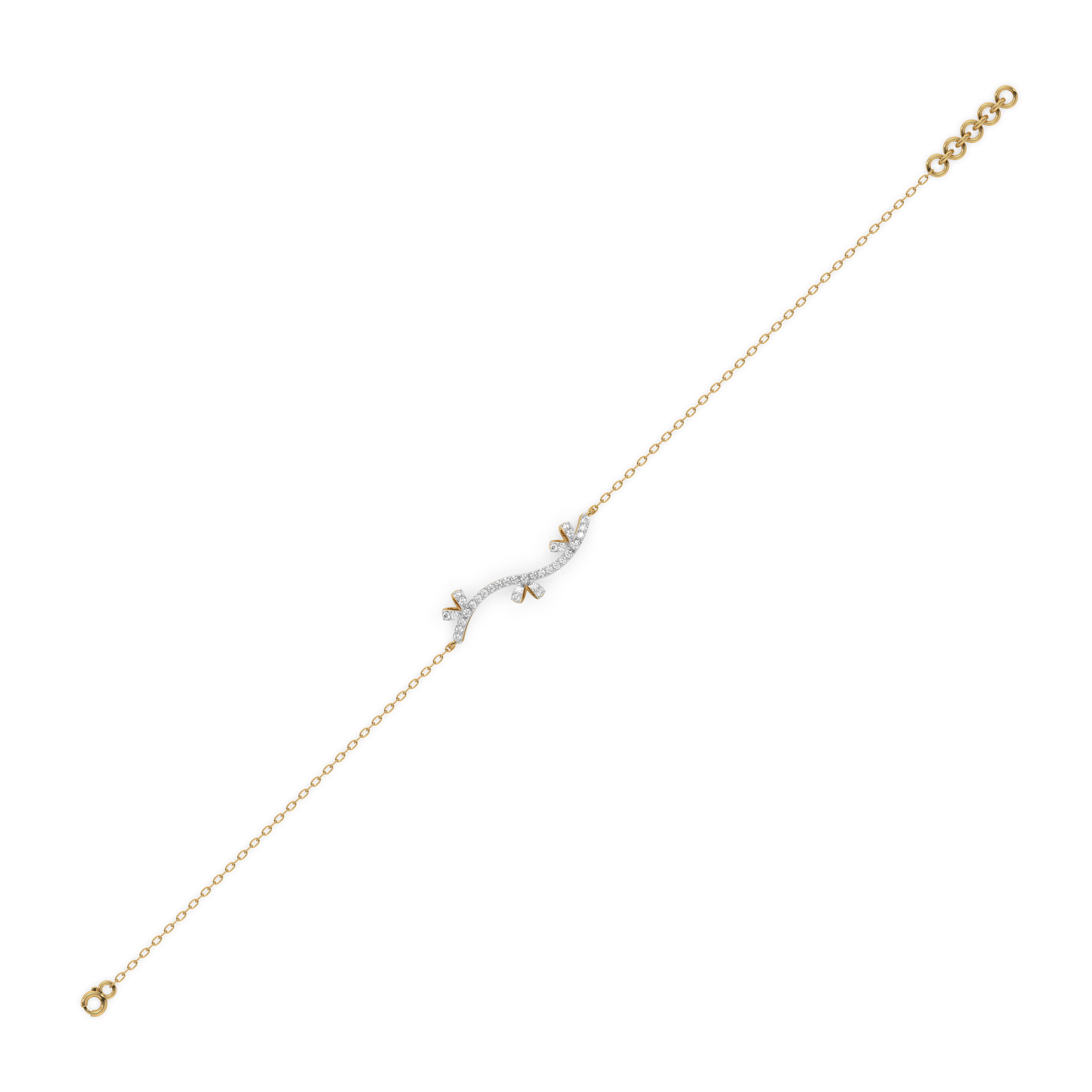 Bow-tiful Bliss - Lab Diamond Bracelet