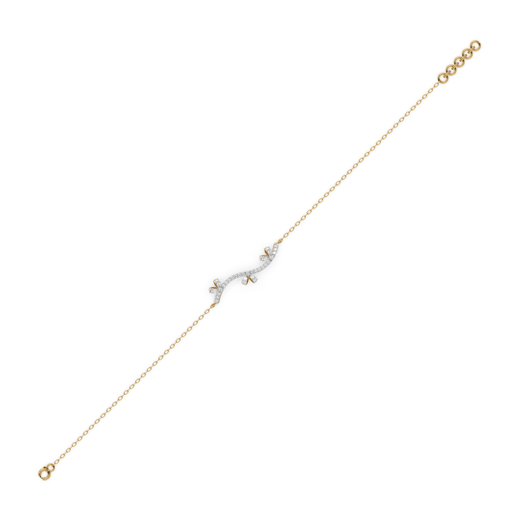 Bow-tiful Bliss - Lab Diamond Bracelet