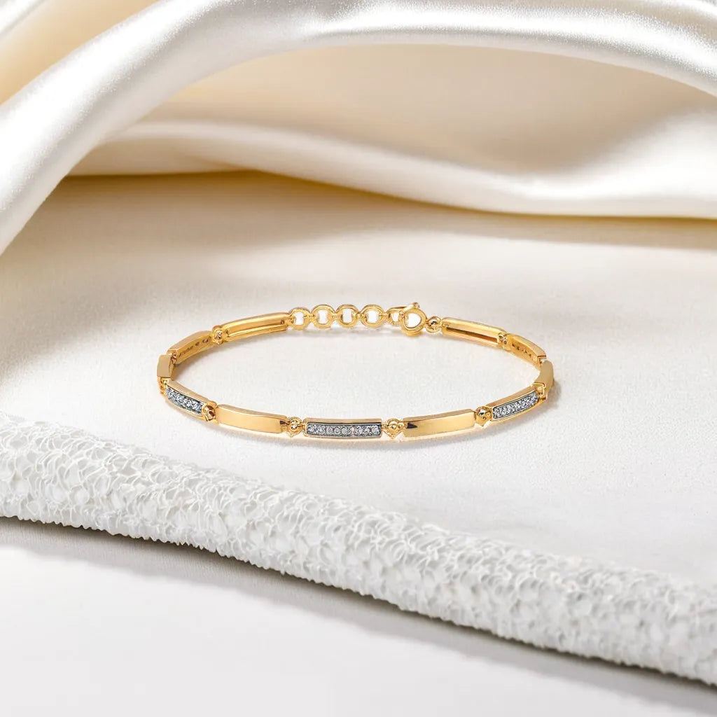 Simplicity Spark - Lab Diamond Tennis Bracelet