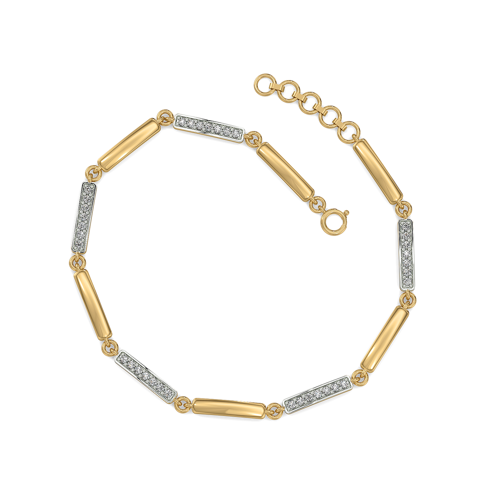 Simplicity Spark - Lab Diamond Tennis Bracelet