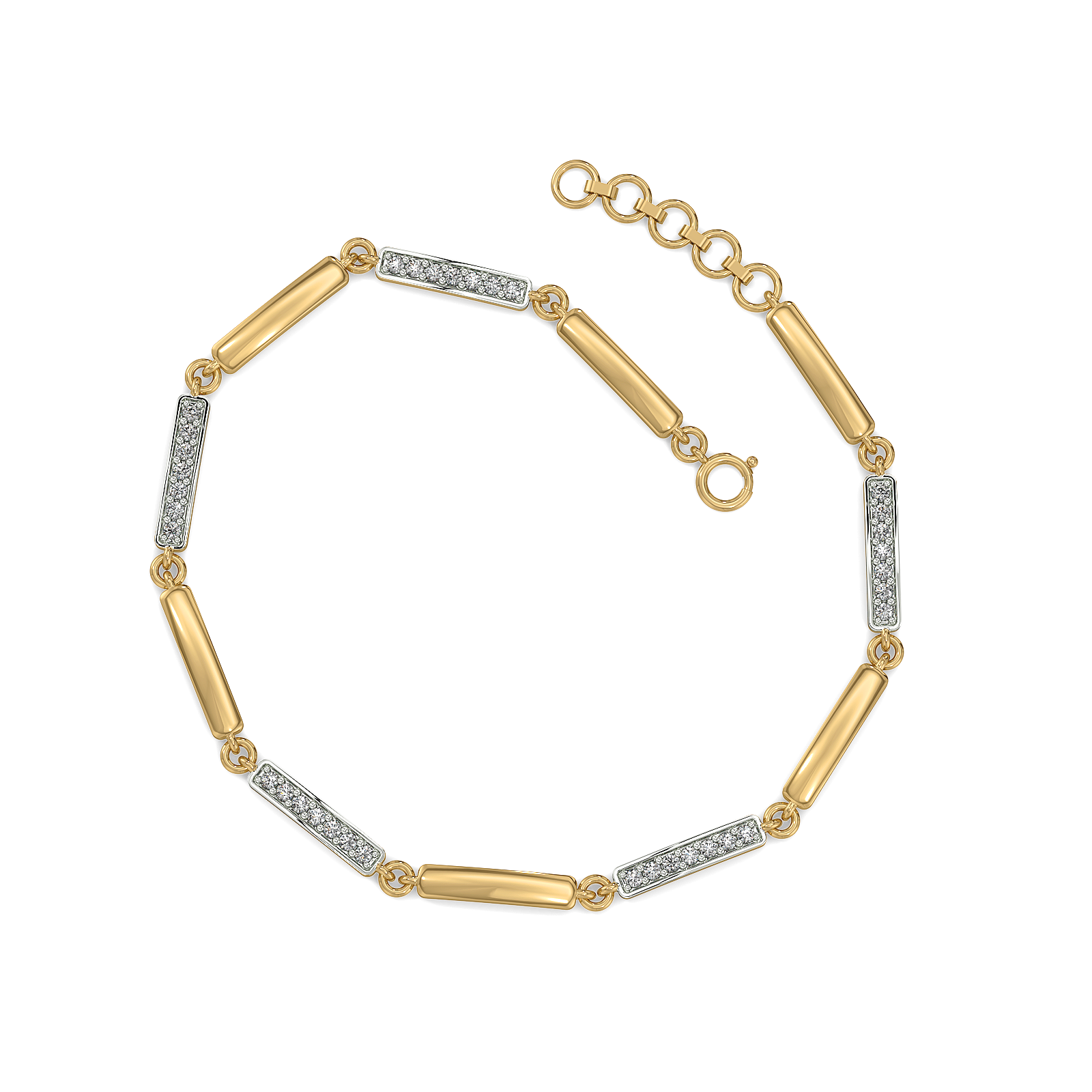 Simplicity Spark - Lab Diamond Tennis Bracelet