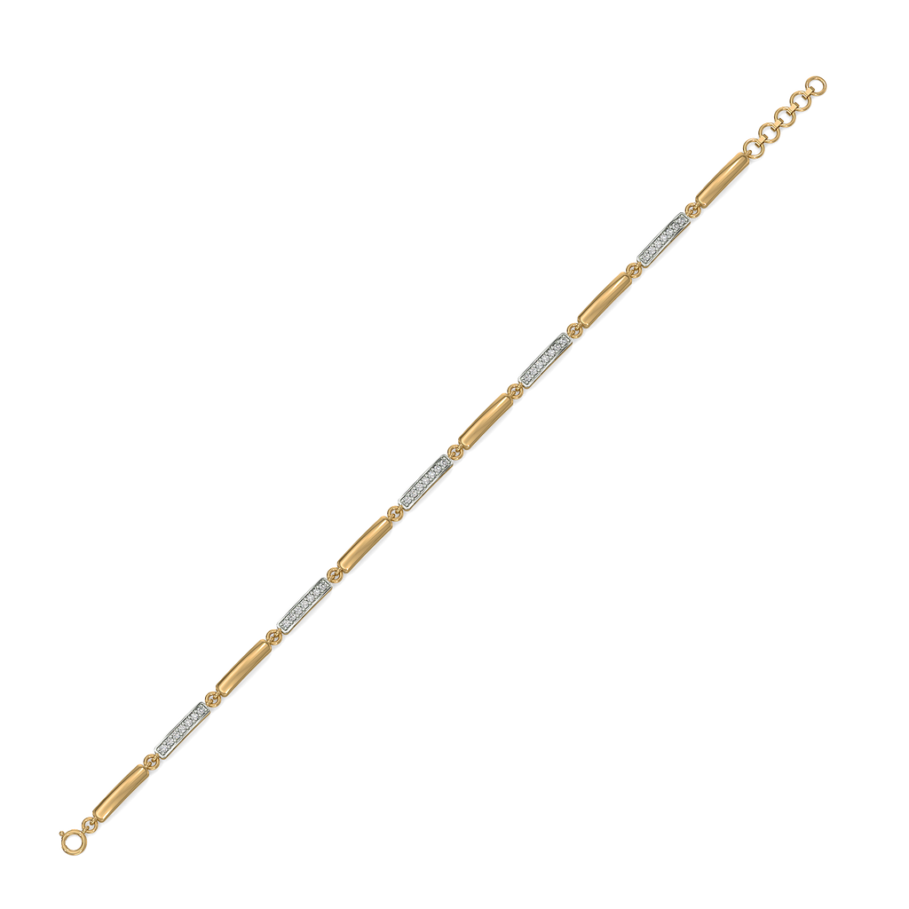 Simplicity Spark - Lab Diamond Tennis Bracelet