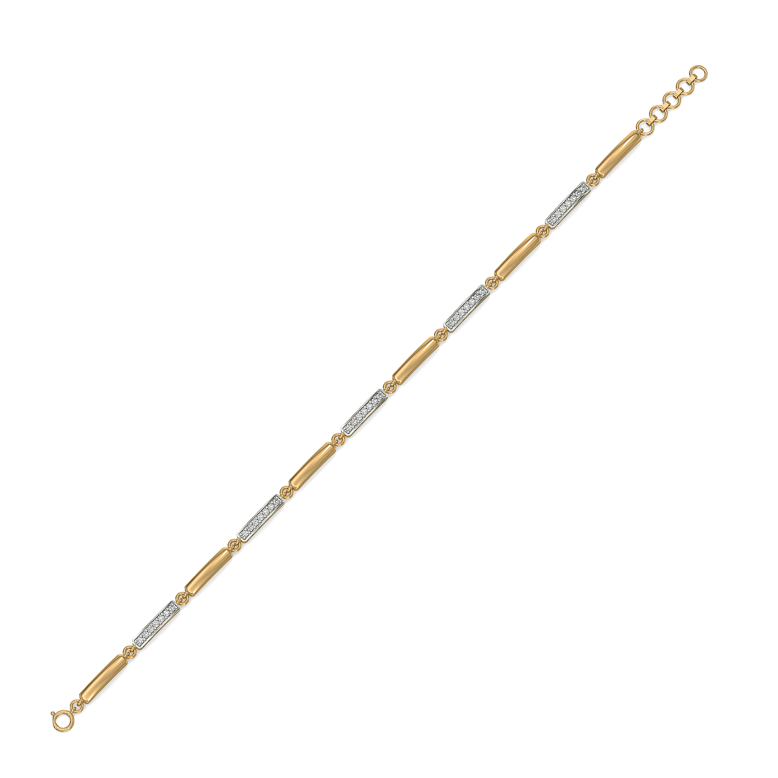 Simplicity Spark - Lab Diamond Tennis Bracelet