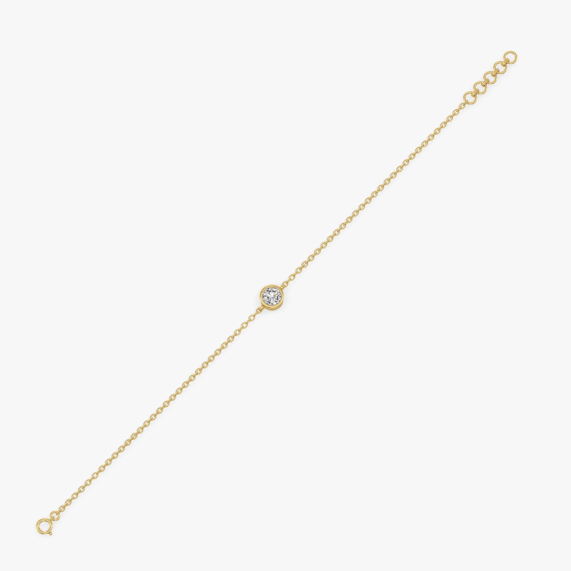Eternal Shine - Lab Diamond Solitaire Bracelet