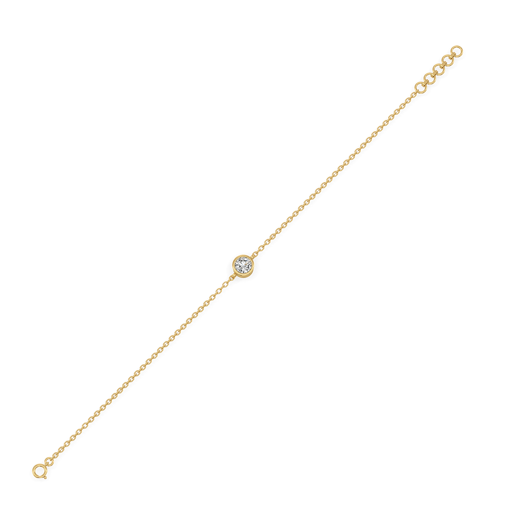 Eternal Shine - Lab Diamond Solitaire Bracelet