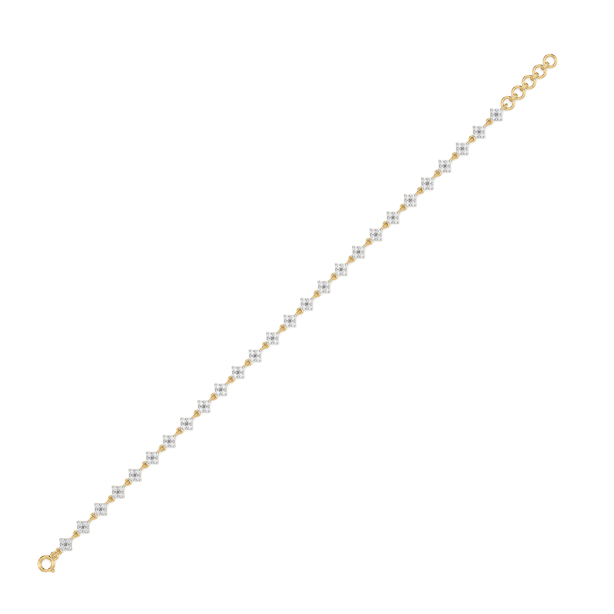 Day bloom - Lab Diamond Tennis Bracelet